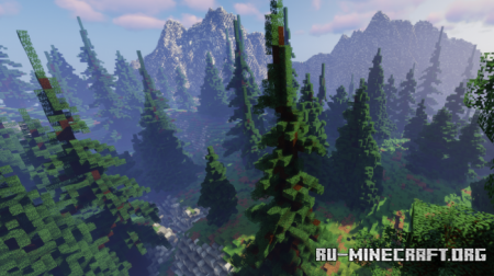 ������� The Far Away Lands ��� Minecraft PE