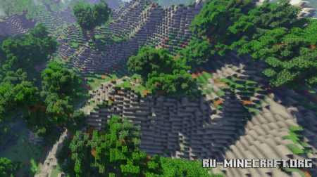 ������� The Far Away Lands ��� Minecraft PE