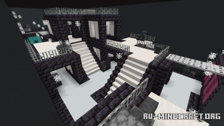 ������� B&W - (PvP Arena) ��� Minecraft PE
