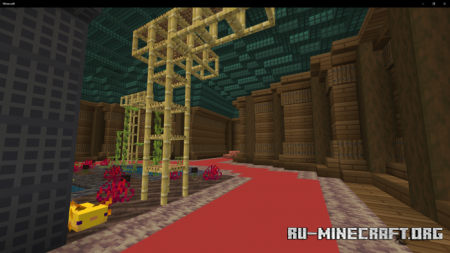 Скачать Simplex [16x16] для Minecraft PE 1.17