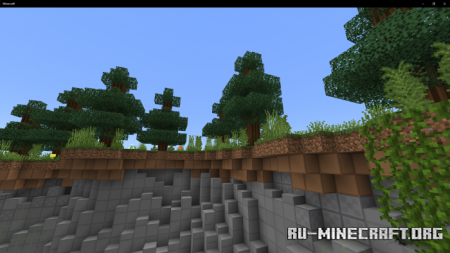 Скачать Simplex [16x16] для Minecraft PE 1.17
