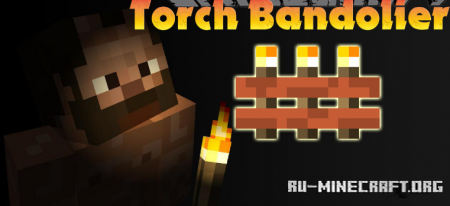  Torch Bandolier  Minecraft 1.17.1