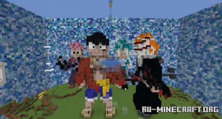 ������� Anime Heroes - Hide and Seek ��� Minecraft