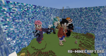 ������� Anime Heroes - Hide and Seek ��� Minecraft
