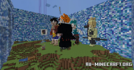 ������� Anime Heroes - Hide and Seek ��� Minecraft