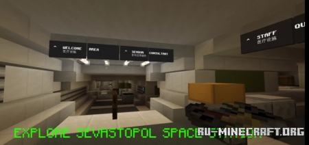 ������� Minecraft: Alien Isolation ��� Minecraft