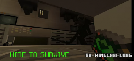 ������� Minecraft: Alien Isolation ��� Minecraft