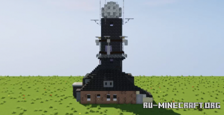  Friedrich Luise Tower  Minecraft