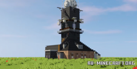  Friedrich Luise Tower  Minecraft