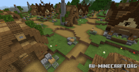  Beautiful Far Villa (Map)  Minecraft PE