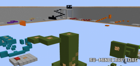 ������� Epic Parkour by Vinti747 ��� Minecraft PE