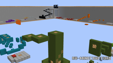 ������� Epic Parkour by Vinti747 ��� Minecraft PE