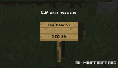 Скачать Named Areas для Minecraft 1.17.1