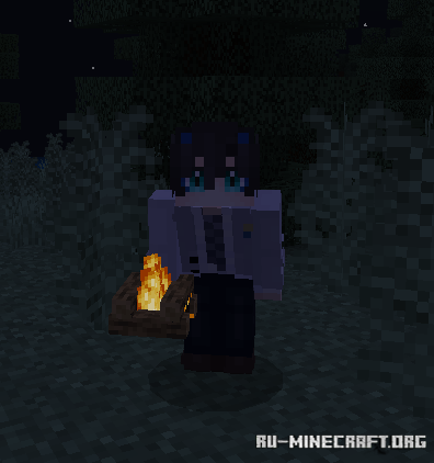  3D Items - Torch, Campfire & Lantern  Minecraft PE 1.17