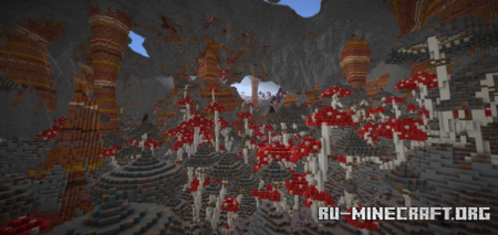 ������� Caverns of Utopia ��� Minecraft
