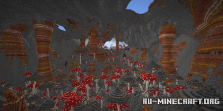 ������� Caverns of Utopia ��� Minecraft