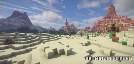 ������� Desert of Suhuru ��� Minecraft