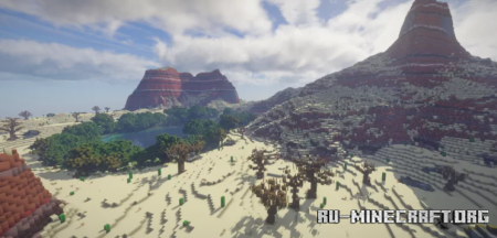 ������� Desert of Suhuru ��� Minecraft