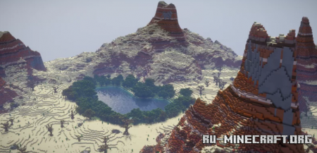 ������� Desert of Suhuru ��� Minecraft