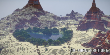 ������� Desert of Suhuru ��� Minecraft