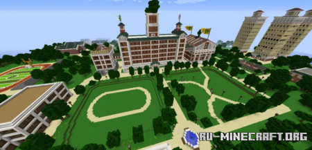 Скачать High School - Ensino Medio для Minecraft