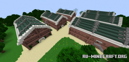 Скачать High School - Ensino Medio для Minecraft