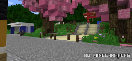 Скачать High School - Ensino Medio для Minecraft