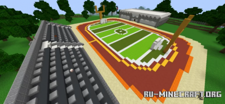 Скачать High School - Ensino Medio для Minecraft