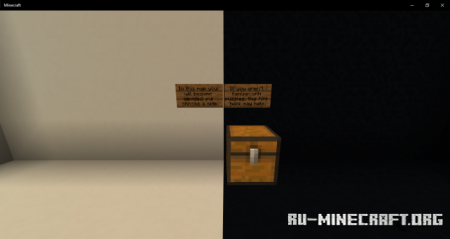 ������� The Despair in Black and White ��� Minecraft PE