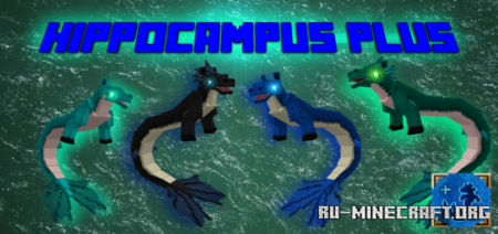  Hippocampus Plus  Minecraft PE 1.17