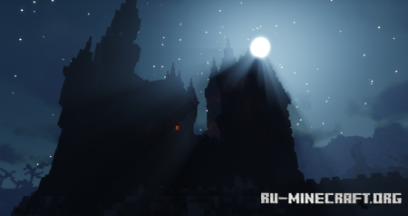  Creepy Blackstone Castle  Minecraft