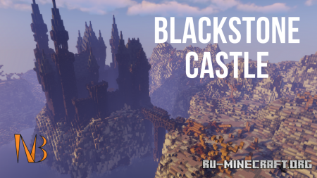  Creepy Blackstone Castle  Minecraft