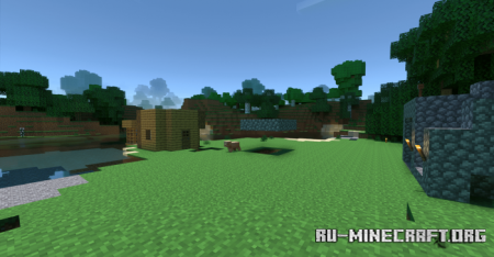 ������� Typical Survival World ��� Minecraft PE