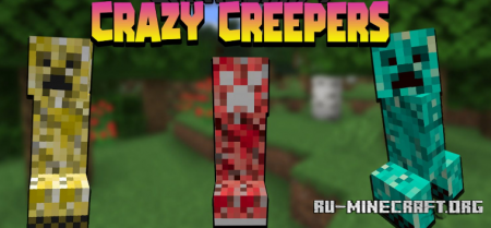  Crazy Creepers  Minecraft 1.17.1
