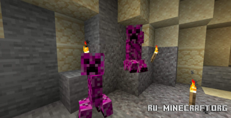  Crazy Creepers  Minecraft 1.17.1