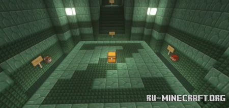 ������� InPuzzleble Parkour ��� Minecraft