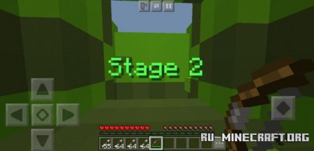������� H Minigame 2021 (Extra Parkour) ��� Minecraft PE