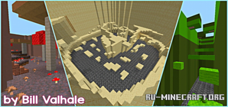 ������� H Minigame 2021 (Extra Parkour) ��� Minecraft PE