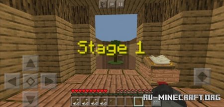 ������� H Minigame 2021 (Extra Parkour) ��� Minecraft PE