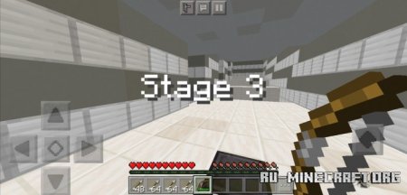 ������� H Minigame 2021 (Extra Parkour) ��� Minecraft PE