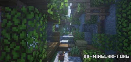  The Ruins of Cyandelta  Minecraft