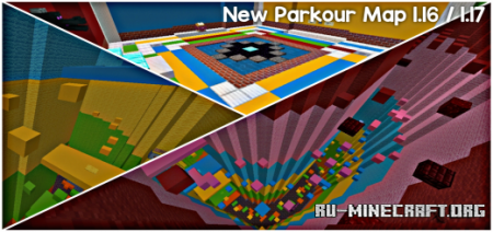 ������� Rainbow Surf Parkour ��� Minecraft PE