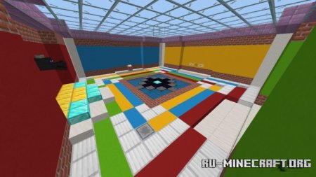 ������� Rainbow Surf Parkour ��� Minecraft PE