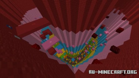 ������� Rainbow Surf Parkour ��� Minecraft PE