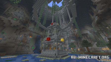 Скачать Console Graphics для Minecraft PE 1.17