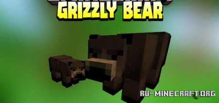  Grizzly Bear  Minecraft 1.17.1