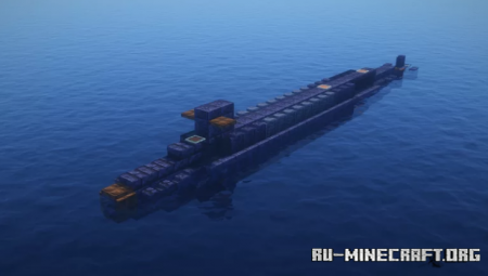 ������� Ohio Class Submarine ��� Minecraft