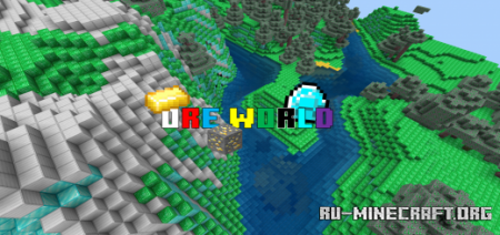 ������� Ore World by 58087LT ��� Minecraft PE
