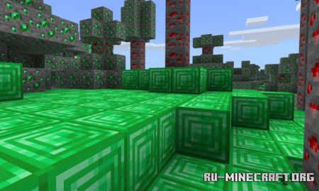������� Ore World by 58087LT ��� Minecraft PE