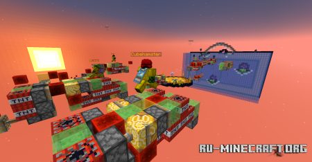 ������� Rocket Riders ��� Minecraft